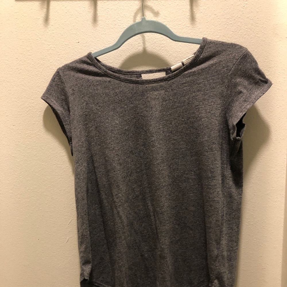 Gray artisanany shirt